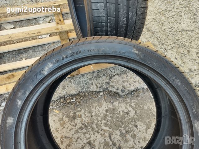 275/35/20 Pirelli PZero 2021г 4,5мм Run Flat BMW, снимка 7 - Гуми и джанти - 46643706