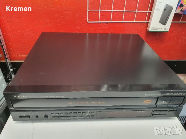 CHANGER DENON DCM-440, снимка 5 - Ресийвъри, усилватели, смесителни пултове - 46307881