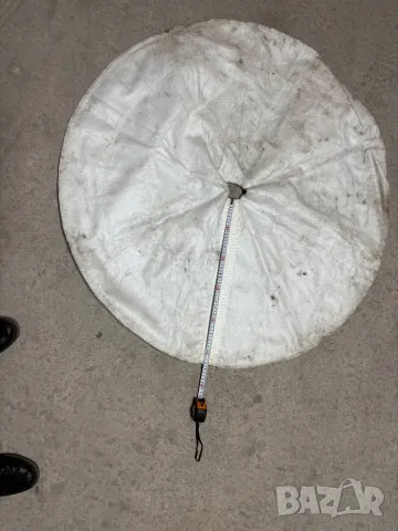 Платно за хранителна или циментовоз с цистерна, снимка 4 - Ремаркета - 36483225