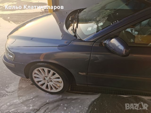 Волво s60 2.4 d5 2003 , снимка 4 - Автомобили и джипове - 45394777