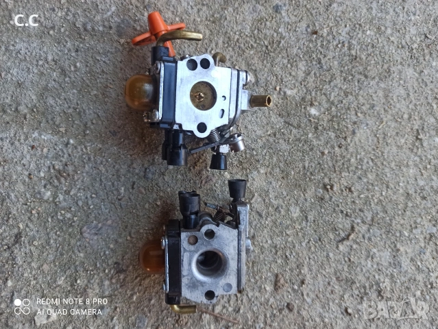 Карборатори Щил,със подкачващи помпи .Цената е и за двата