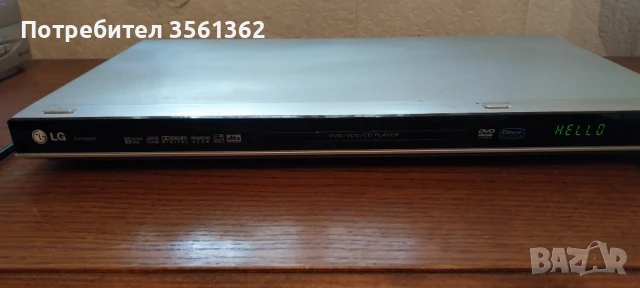 DVD плеър LG, снимка 1
