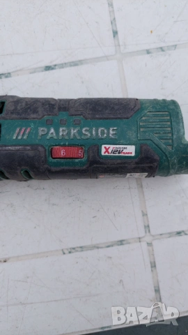 Parkside мултитул реноватор 12в , снимка 2 - Други инструменти - 54014837