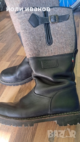 Ботуши зимни кожени италиански 43 номер,Metzeler-нови 43