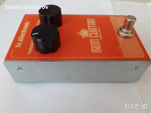 TC Electronic Iron Curtain, снимка 3 - Китари - 52971210