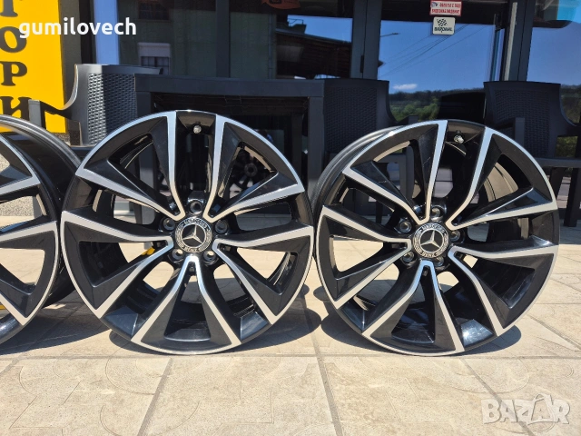 Оригинални Джанти Мерцедес 18 цола GERMANY , снимка 6 - Гуми и джанти - 54244014