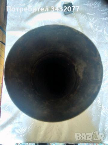 Уникална ваза от гилза, снимка 3 - Антикварни и старинни предмети - 54045051