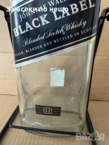 Люлка, Бутилка от Уиски Johnnie Walker Black Label , 4.5L, снимка 4 - Други - 47470472