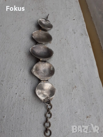 Интересна гривна за носия, снимка 4 - Антикварни и старинни предмети - 53490493