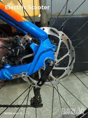 Продавам Планински Велосипед Drag Hardy 29" 5.0 M рамка, снимка 8 - Велосипеди - 54034728