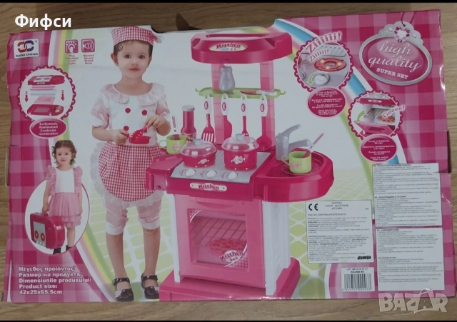 Детски играчки / Детска кухня / Прибори , пособия за готвене, снимка 6 - Образователни игри - 53706081