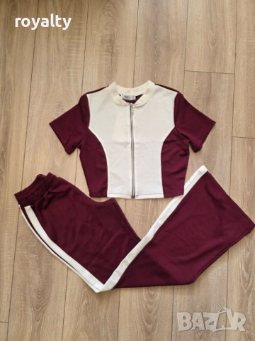 Нов Дамски Комплект Различни Цветове , снимка 3 - Спортни екипи - 53998075