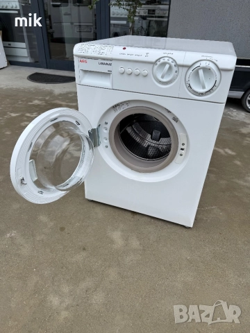 Малка пералня AEG  4 кг , снимка 6 - Перални - 52365625