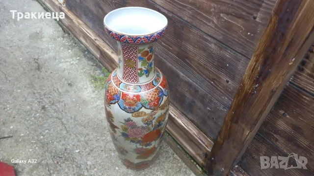 ГОЛЯМА СТАРА КИТАЙСКА ПОРЦЕЛАНОВА ВАЗА , снимка 1