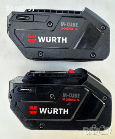 Wurth Li 18V/5.0Ah W-Connect - Акумулаторна батерия 18V 5.0Ah 2023г., снимка 2 - Други инструменти - 51852231