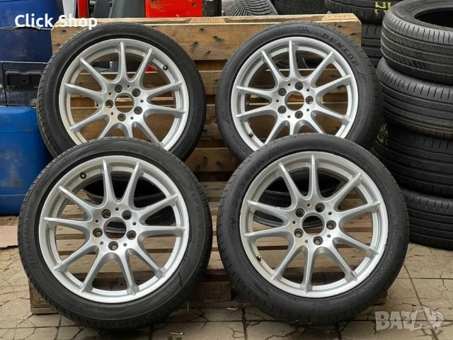 5х112 17 Лети Джанти Mercedes VW Фолксваген Seat Skoda Мерцедес, снимка 5 - Гуми и джанти - 52110749