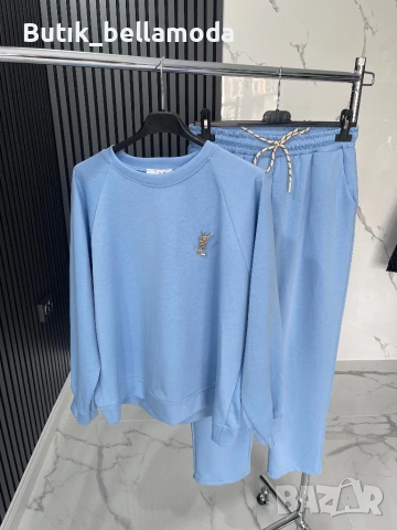 Комплект с брошка ysl , снимка 10 - Спортни екипи - 53285477