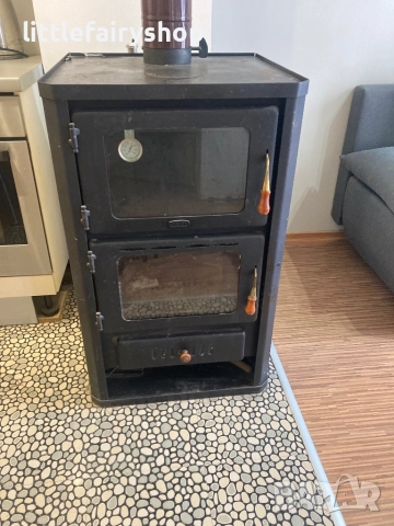 Камина с водна риза, снимка 2 - Камини - 52678252