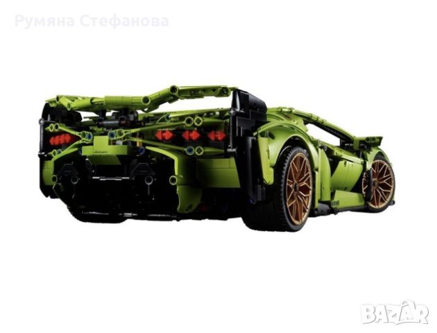 Lego Technic- Lamborghini- конструктор, снимка 5 - Конструктори - 46161811