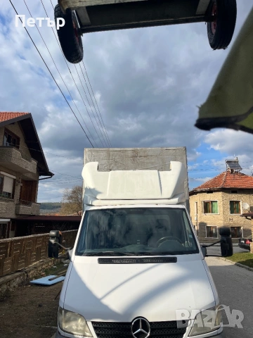 Мерцедес 413, снимка 3 - Бусове и автобуси - 54092006