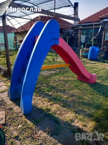 детска пързалка, снимка 2 - Други стоки за дома - 53860537