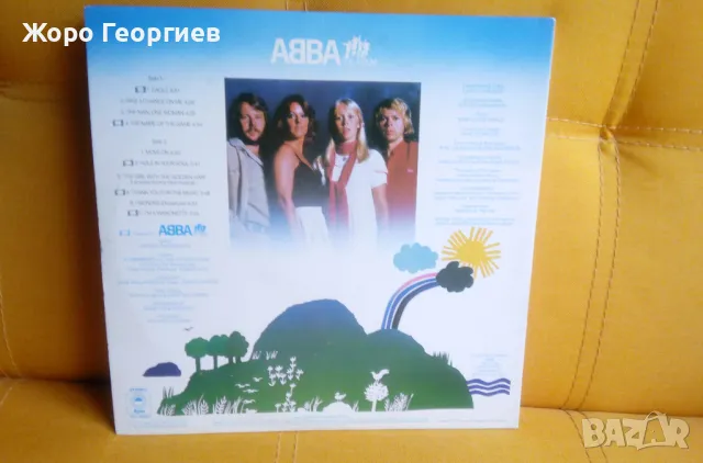 ABBA , АББА - THE ALBUM 1977 , като нов оригинал EPIC - UK, снимка 4 - Грамофонни плочи - 48686543