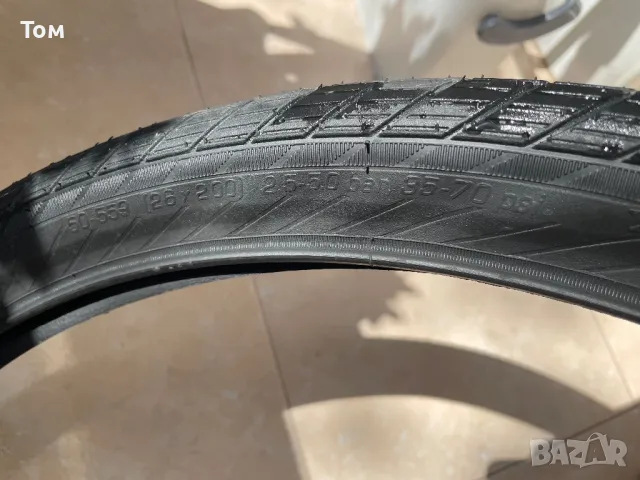 Външни гуми Schwalbe Big Apple, снимка 3 - Части за велосипеди - 46991002