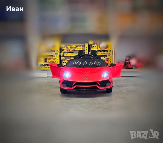 ТОП ЦЕНА!НОВО!Акумулаторна кола Chiara/LAMBORGHINI с 12V батерия,USB, снимка 11 - Коли, камиони, мотори, писти - 45420597