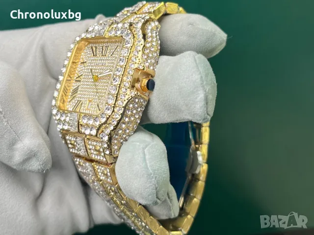 Часовник Cartier НАМАЛЕН, снимка 2 - Мъжки - 50053327