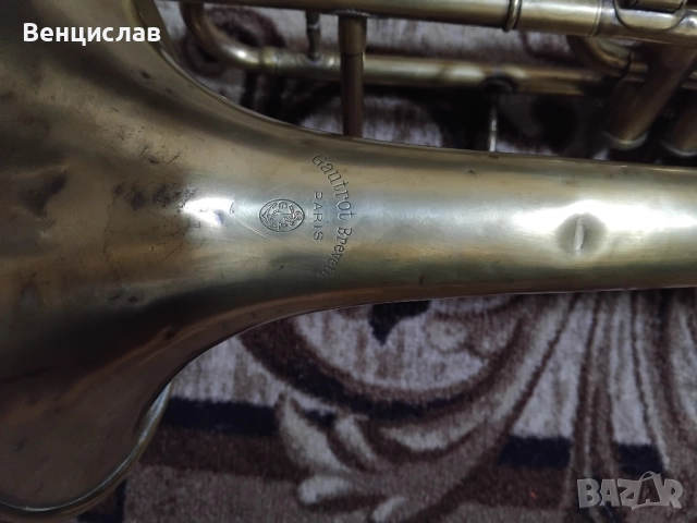 Тромбон  Brevete , снимка 2 - Духови инструменти - 52926115