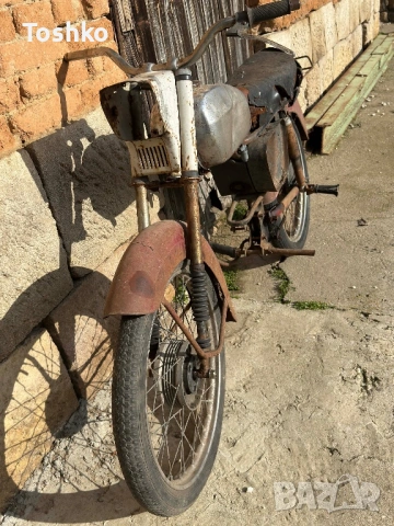 Балкан 50 рамки и части, снимка 7 - Мотоциклети и мототехника - 52953155