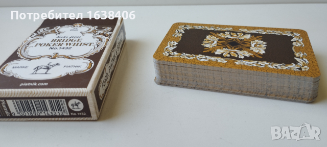 Стари карти за игра Piatnik., снимка 2 - Колекции - 44988199