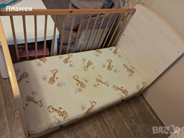 Детско легло, снимка 2 - Бебешки легла и матраци - 51416608