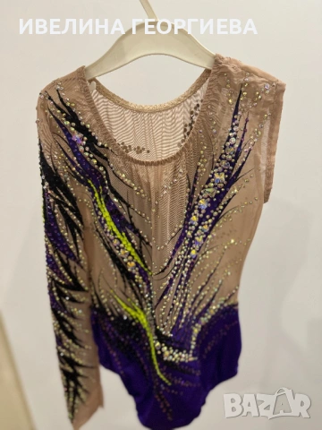 Трико за художествена гимнастика, снимка 3 - Други спортове - 54093607