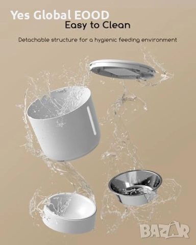 Faroro автоматична хранилка 4L с таймер, снимка 7 - За кучета - 53620669