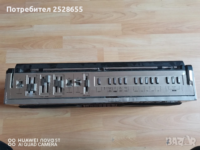 SHARP GF-9595H, снимка 5 - Радиокасетофони, транзистори - 54041389