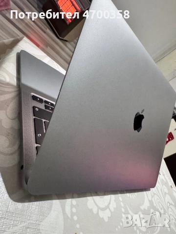 Продава се лаптоп Apple MagBook air 13.3" 256 Space Gray ,Apple M1