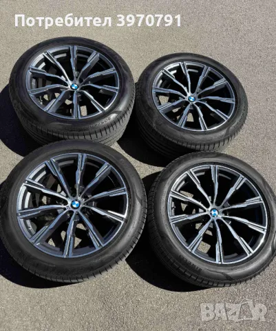 Спорт Пакет оригинални джанти и гуми Pirellil P-Zero 4 275/45 R20 // 305/40 R20 (хомологация BMW), снимка 5 - Гуми и джанти - 50188957