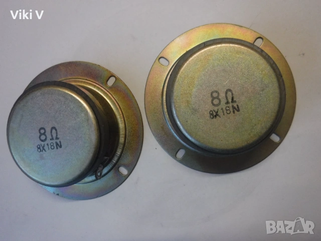 СРЕДИ  ф95 мм 8 ома, снимка 4 - Тонколони - 53657067