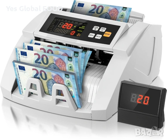 FOHERE Машина за броене на пари с UV/MG/IR