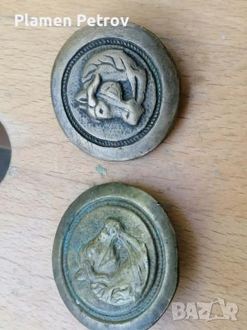 бронзова касичка ,бр тава, одеала, бр амуниции , снимка 11 - Други - 45370419