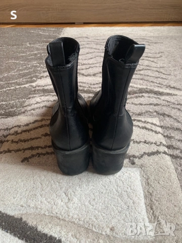 Кожени Боти  H&M 38номер , снимка 4 - Дамски боти - 53946825