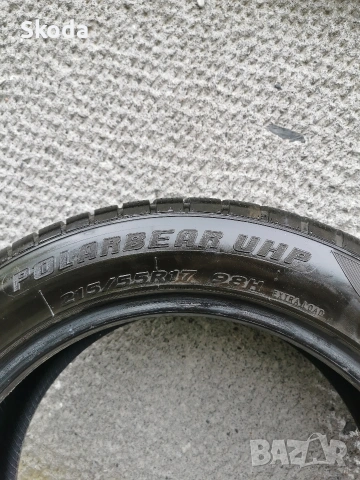 Гуми 215 55 17, снимка 4 - Гуми и джанти - 54169536