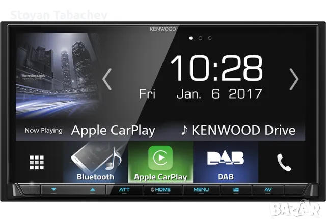 Kenwood DMX7017DABS, снимка 1 - Аудиосистеми - 48650338