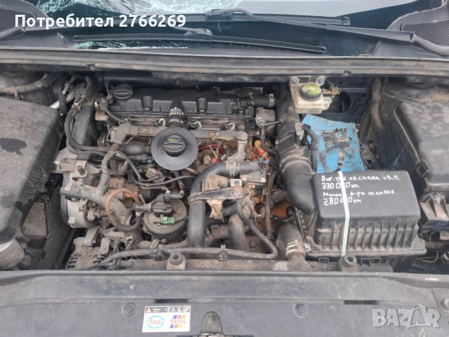 Пежо 307 на части, снимка 4 - Автомобили и джипове - 53457734