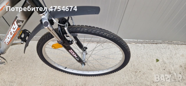 Велосипед ROCKY колело bike 26", снимка 7 - Части за велосипеди - 53784551