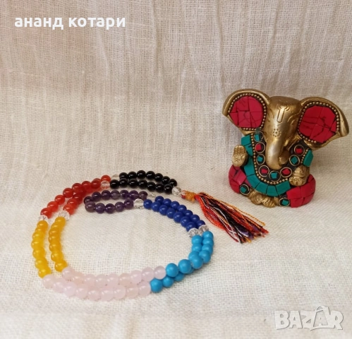 Броеници - естествени камъни- Седем чакри и други