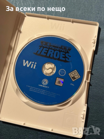 Игра за Nintendo wii Emergency Heroes, снимка 4 - Игри за Nintendo - 53036674