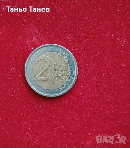Испанска монета от Две Евро (1999г) , снимка 2 - Нумизматика и бонистика - 53963075