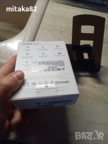 Фитнес гривна Huawei Band 7, снимка 4 - Смарт гривни - 52797081